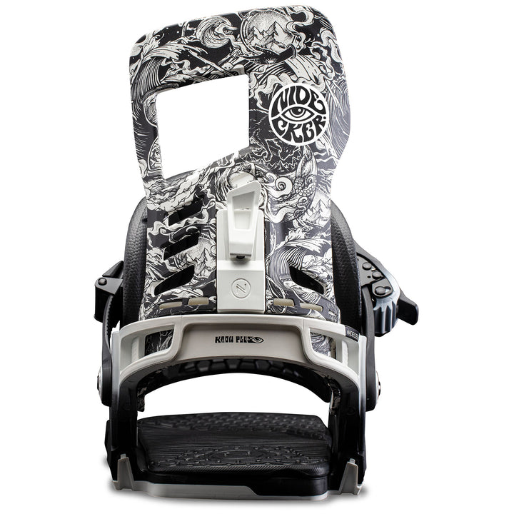 Nidecker Kaon-Plus Snowboard Bindings 2024 Instinct