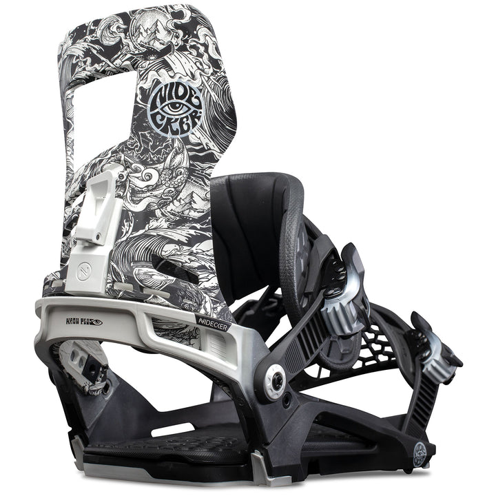 Nidecker Kaon-Plus Snowboard Bindings 2024 Instinct