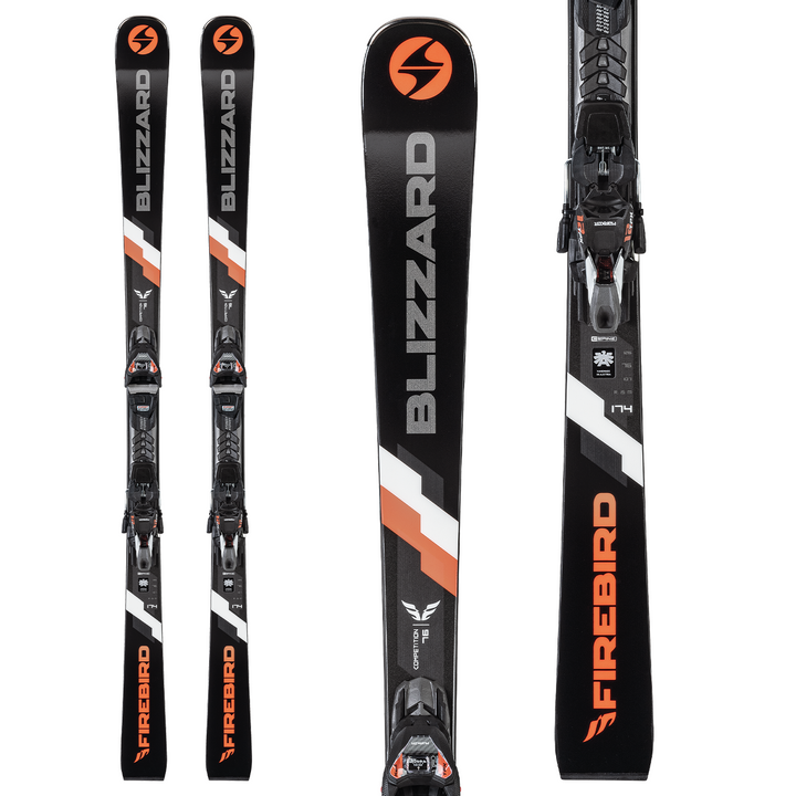 Blizzard Firebird Comp 76 Skis + TPX12 Demo Bindings 2021