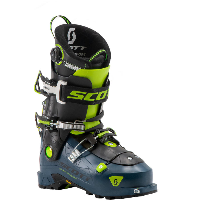 Scott Cosmos Pro Alpine Touring Ski Boots 2023 Blue/Black