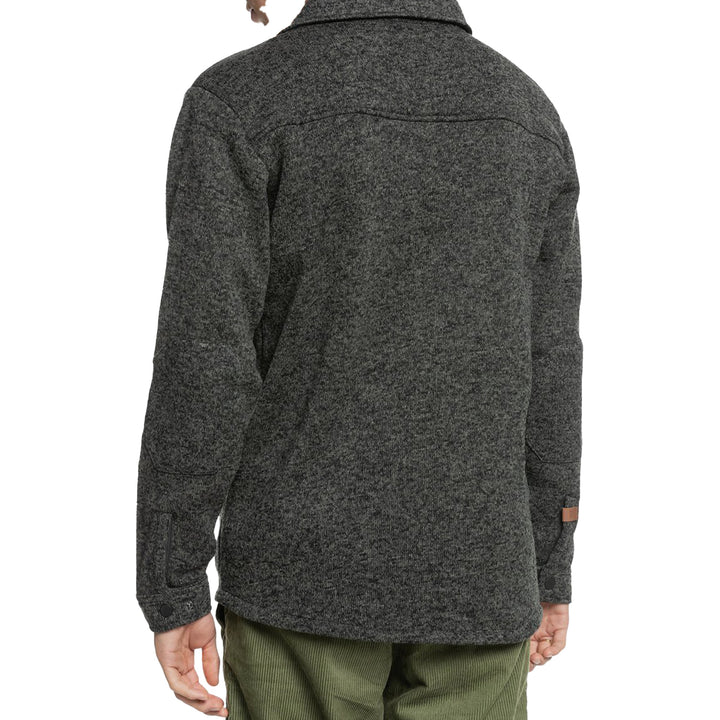 Quiksilver Keller Shirt - Men's Dark Heather Grey