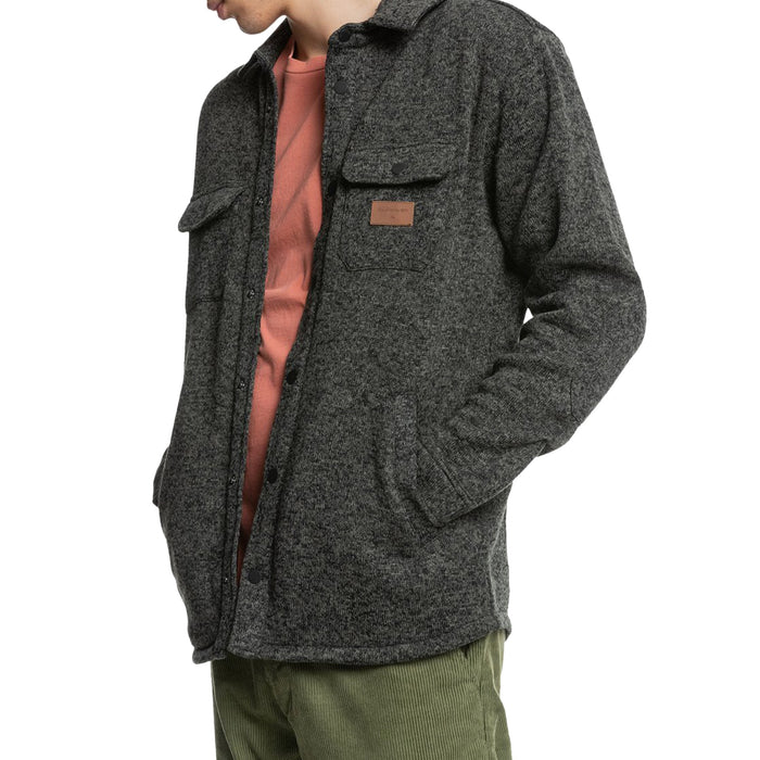 Quiksilver Keller Shirt - Men's Dark Heather Grey