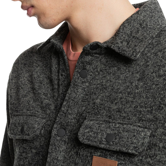 Quiksilver Keller Shirt - Men's Dark Heather Grey