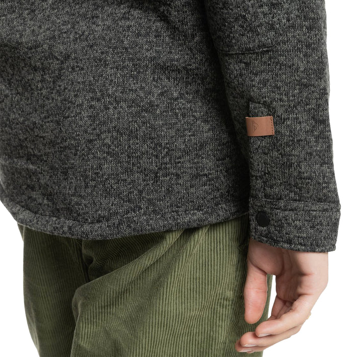 Quiksilver Keller Shirt - Men's Dark Heather Grey