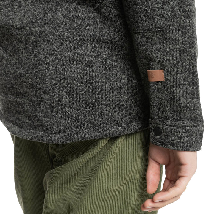 Quiksilver Keller Shirt - Men's Dark Heather Grey
