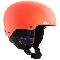 Anon Rime 3 Helmet - Kids' Ombre Red::Ombre Red