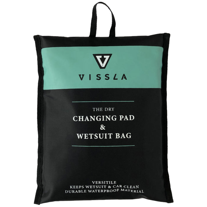 Vissla Changing Pad Mat Black