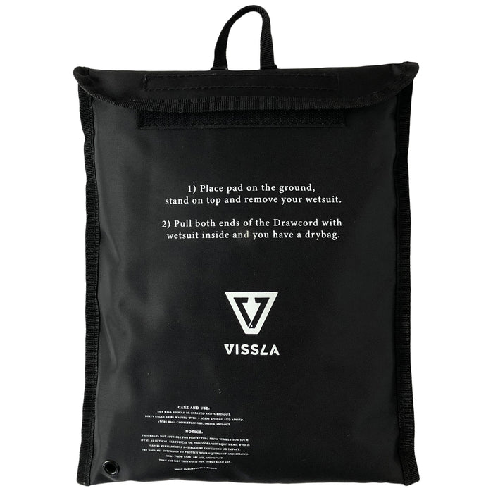 Vissla Changing Pad Mat Black