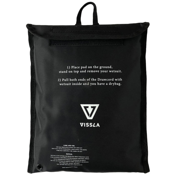 Vissla Changing Pad Mat Black