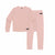 Oyuki Fleece Base Layer Set - Kids' Dusty Pink