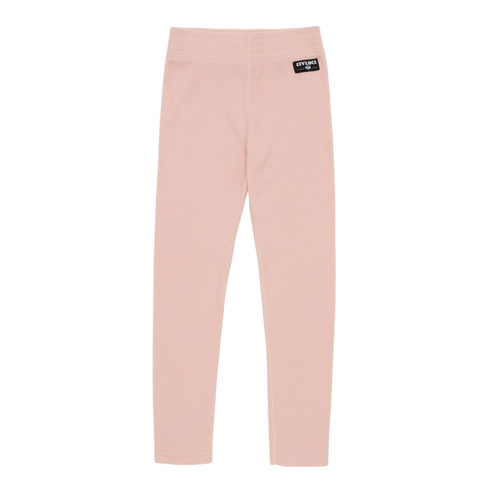 Oyuki Fleece Base Layer Set - Kids' Dusty Pink