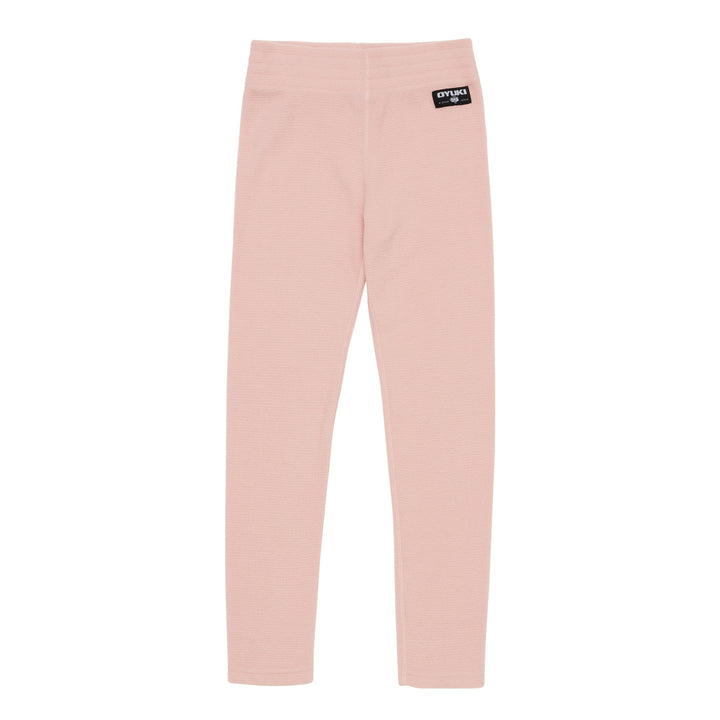 Oyuki Fleece Base Layer Set - Kids' Dusty Pink