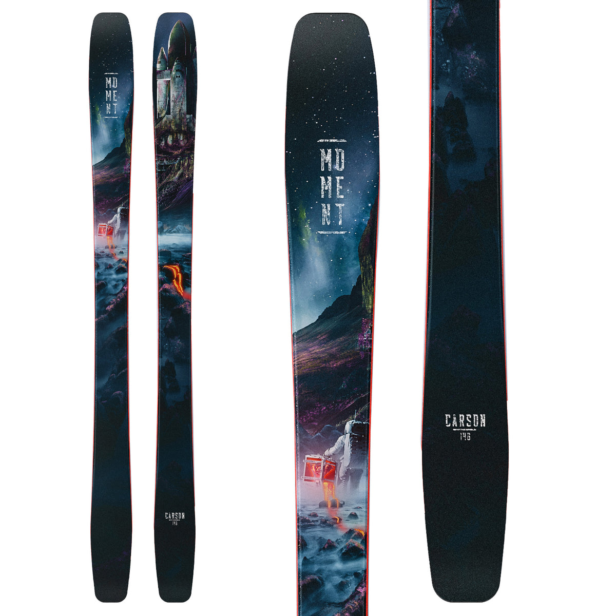 Moment Carson-Wildcat Skis - Boys' 2022