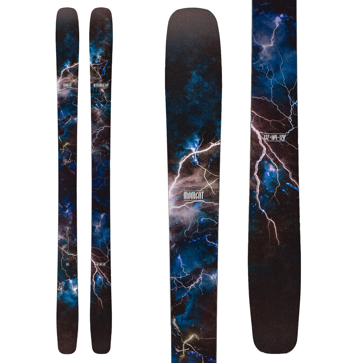 Moment Deathwish 104 Skis 2022