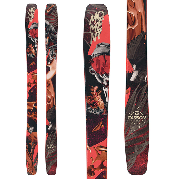 Moment Carson-Sierra Skis - Girls' 2022