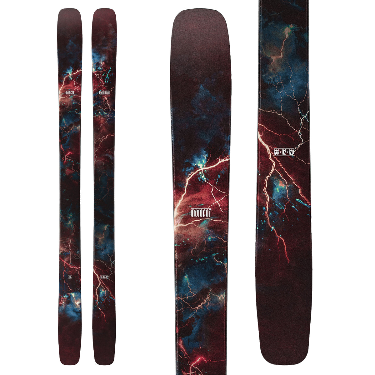 Moment Deathwish Skis 2022