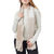Tentree Organic Cotton Peaks Blanket Scarf - Women's Twig Brown/Silver Cloud Grey