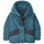 Patagonia Los Gatos Button-Up Hoodie - Toddlers' Abalone Blue