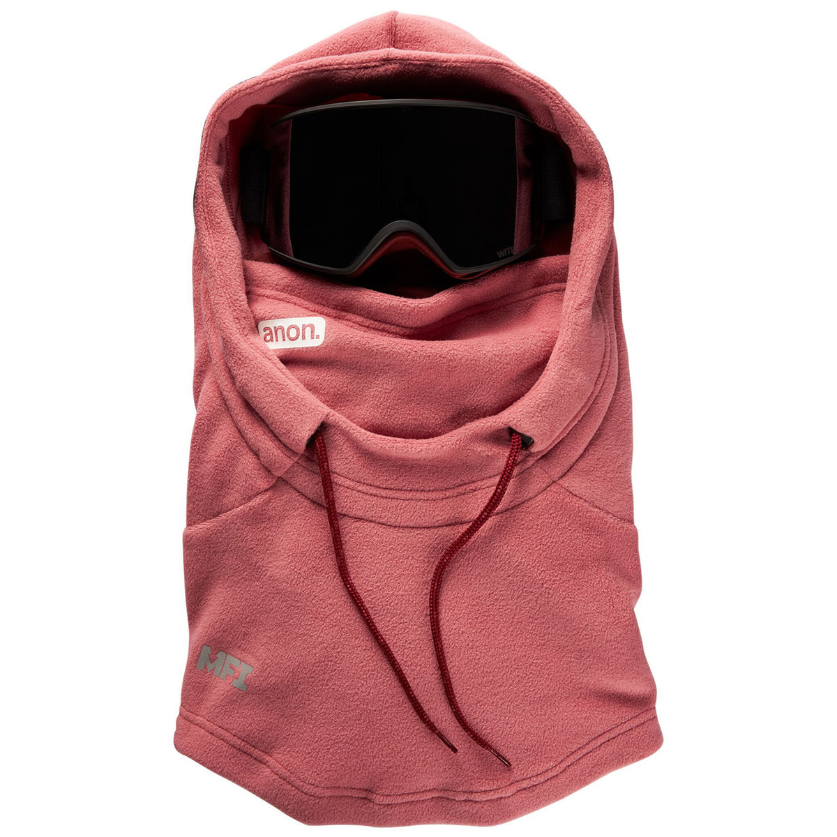 Anon MFI Fleece Helmet Hood - Women's Blush
