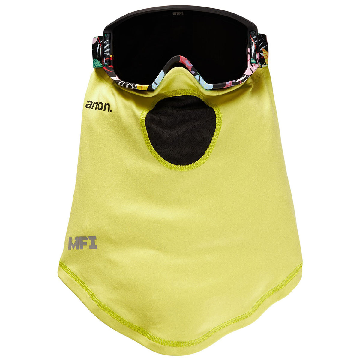 Anon MFI Lightweight Neck Warmer - Kids' Free Lemon