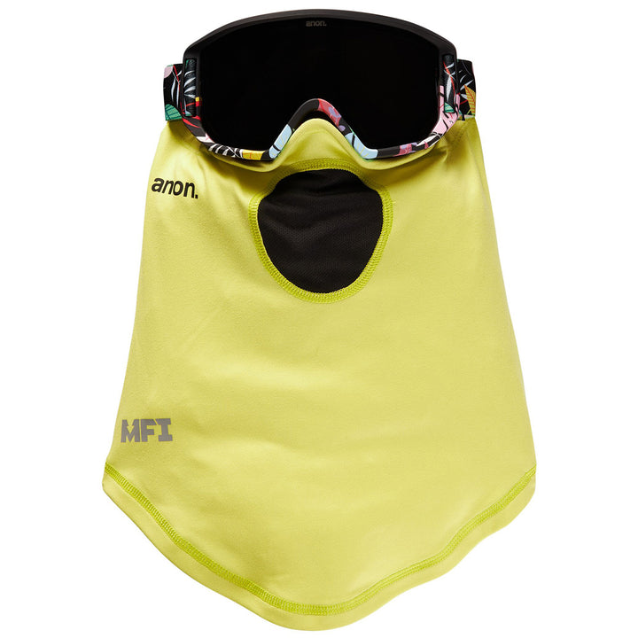 Anon MFI Lightweight Neck Warmer - Kids' Free Lemon