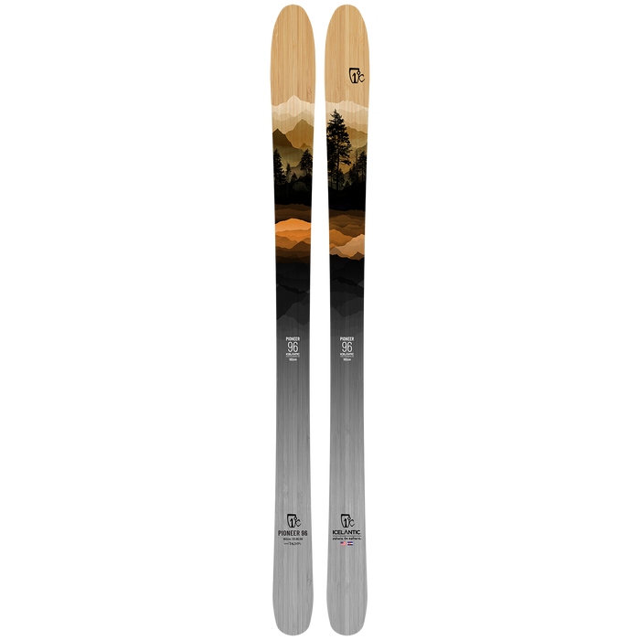 Icelantic Pioneer 96 Skis 2022