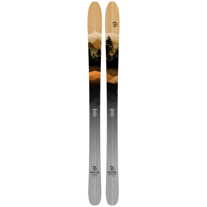 Icelantic Pioneer 96 Skis 2022