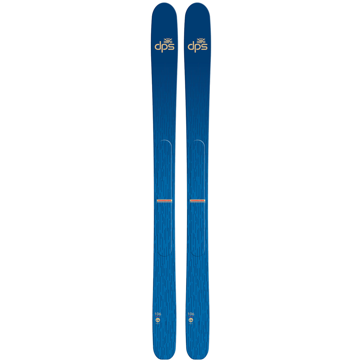 DPS Foundation 106 C2 Skis 2023