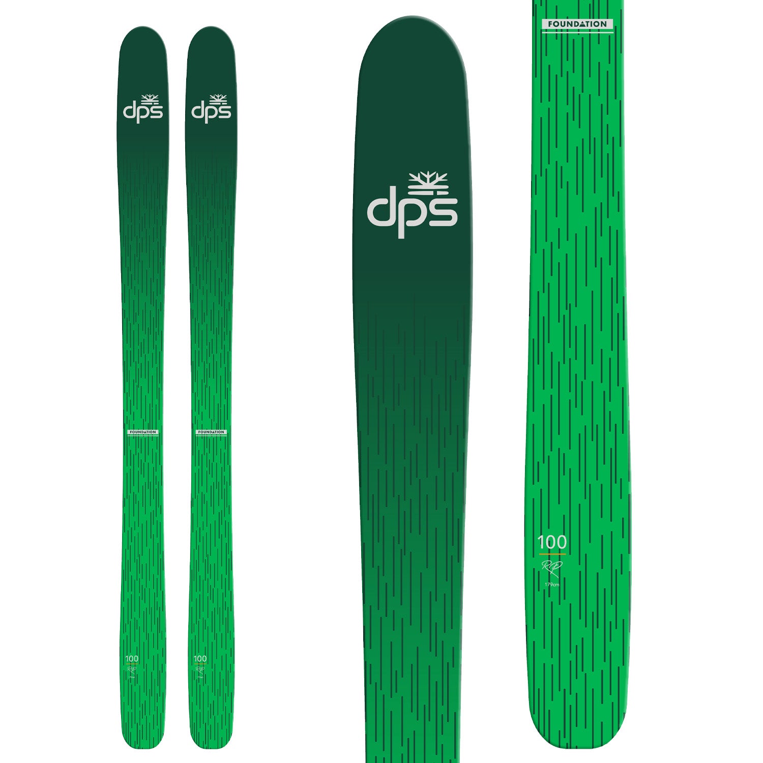 DPS Foundation 100 RP Skis 2023 – evo