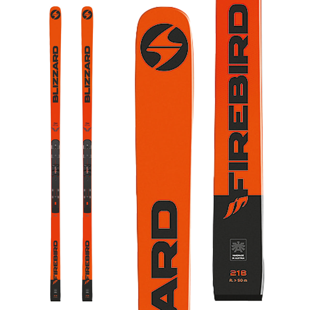 Blizzard Firebird DH FIS Race Dept Skis 2019
