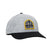 Dark Seas Melbourne Hat Heather Grey