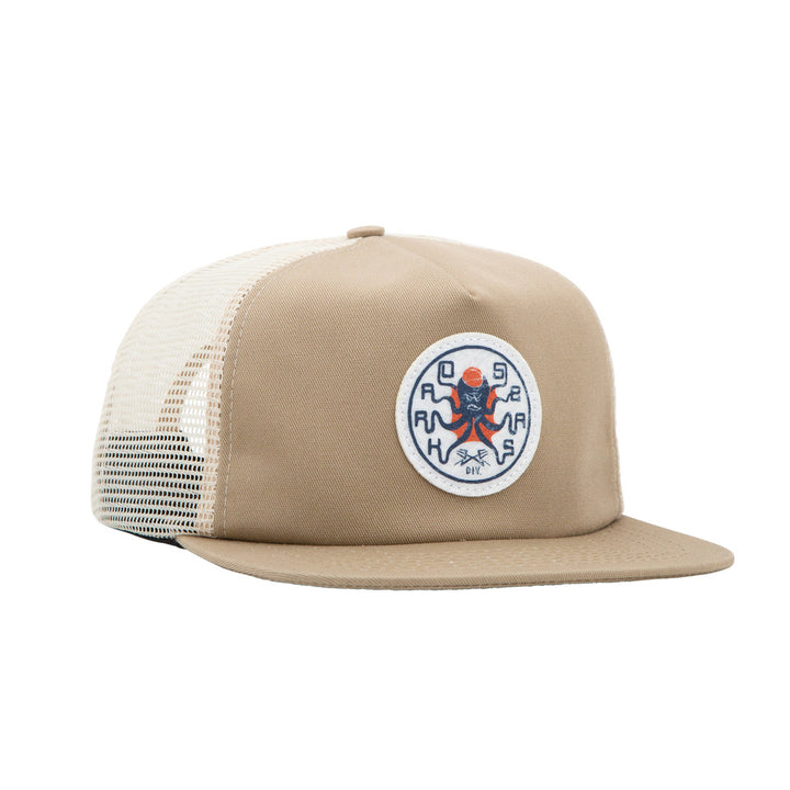 Dark Seas Panhandle Hat Khaki