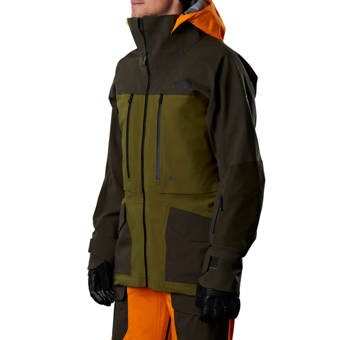 The North Face A-CAD FUTURELIGHT™ Jacket - Men's Rosin Green/Rocko Green/Vivid Orange