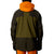 The North Face A-CAD FUTURELIGHT™ Jacket - Men's Rosin Green/Rocko Green/Vivid Orange
