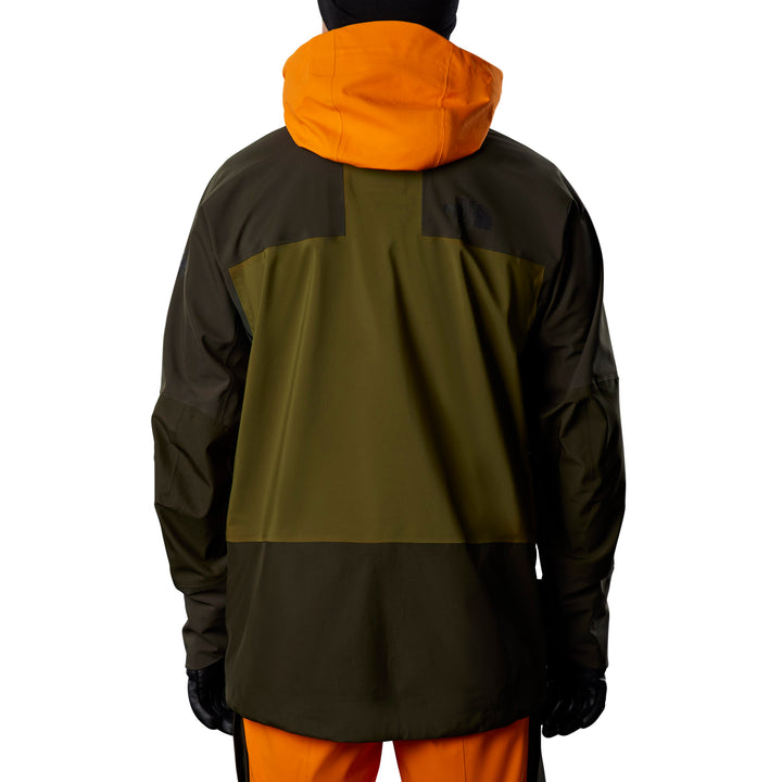 The North Face A-CAD FUTURELIGHT™ Jacket - Men's Rosin Green/Rocko Green/Vivid Orange