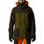 The North Face A-CAD FUTURELIGHT™ Jacket - Men's Rosin Green/Rocko Green/Vivid Orange