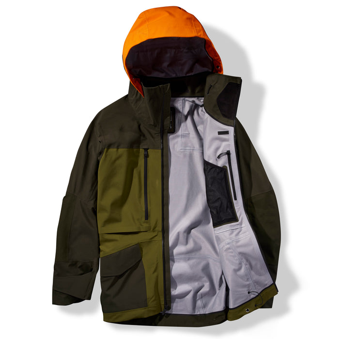 The North Face A-CAD FUTURELIGHT™ Jacket - Men's Rosin Green/Rocko Green/Vivid Orange