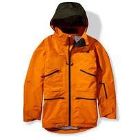 The North Face Brigandine FUTURELIGHT™ Jacket - Men's Vivid Orange/Rosin Green::Vivid Orange/Rosin Green