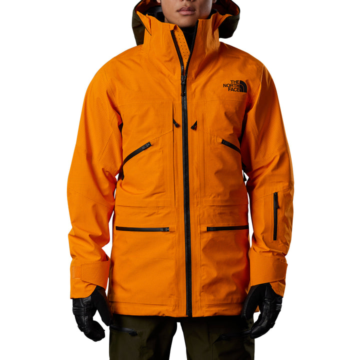 The North Face Brigandine FUTURELIGHT™ Jacket - Men's Vivid Orange/Rosin Green