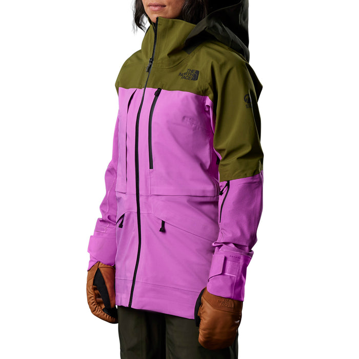 The North Face A-CAD FUTURELIGHT™ Jacket - Women's Sweet Violet/Rocko Green/Rosin Green