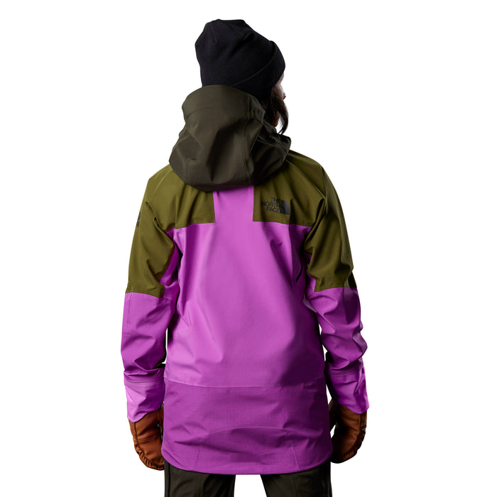 The North Face A-CAD FUTURELIGHT™ Jacket - Women's Sweet Violet/Rocko Green/Rosin Green