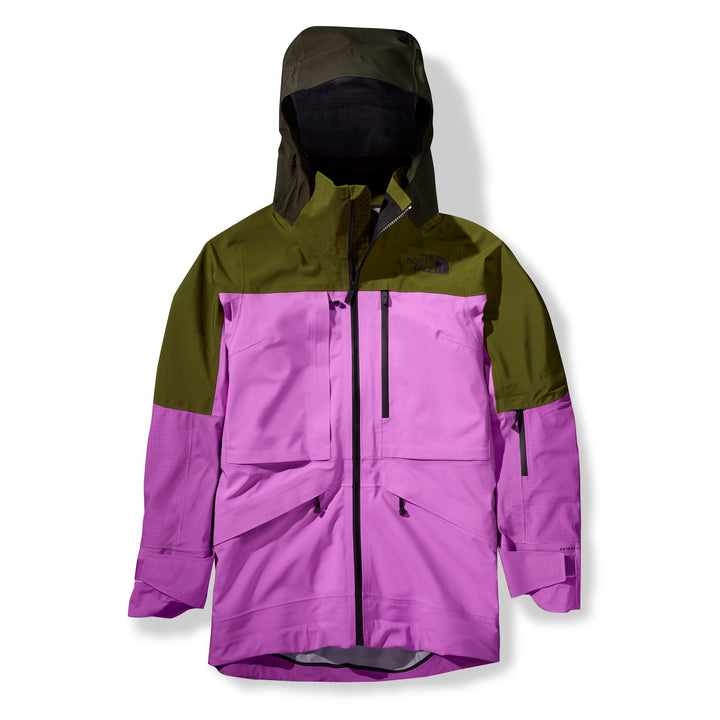 The North Face A-CAD FUTURELIGHT™ Jacket - Women's Sweet Violet/Rocko Green/Rosin Green