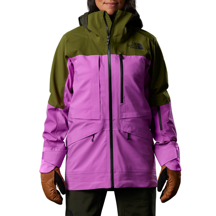 The North Face A-CAD FUTURELIGHT™ Jacket - Women's Sweet Violet/Rocko Green/Rosin Green