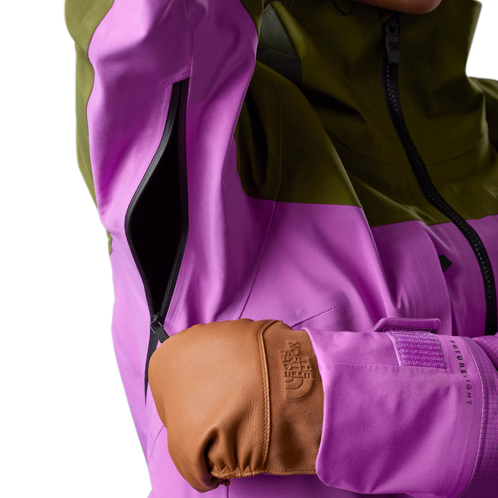 The North Face A-CAD FUTURELIGHT™ Jacket - Women's Sweet Violet/Rocko Green/Rosin Green