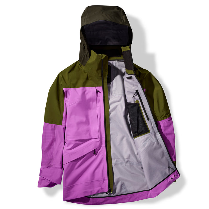 The North Face A-CAD FUTURELIGHT™ Jacket - Women's Sweet Violet/Rocko Green/Rosin Green