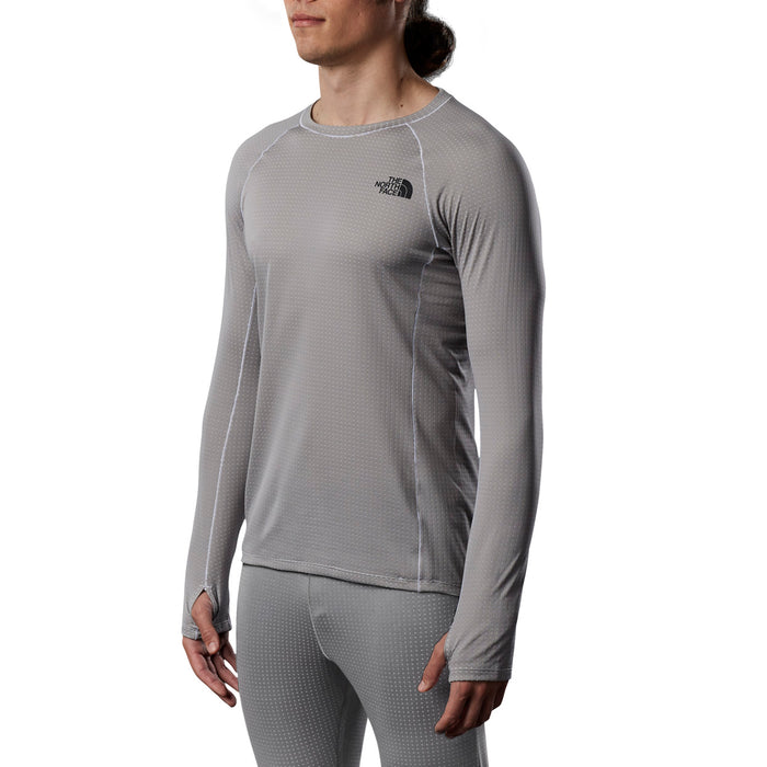 The North Face Summit DotKnit Crew - Men's Meld Grey