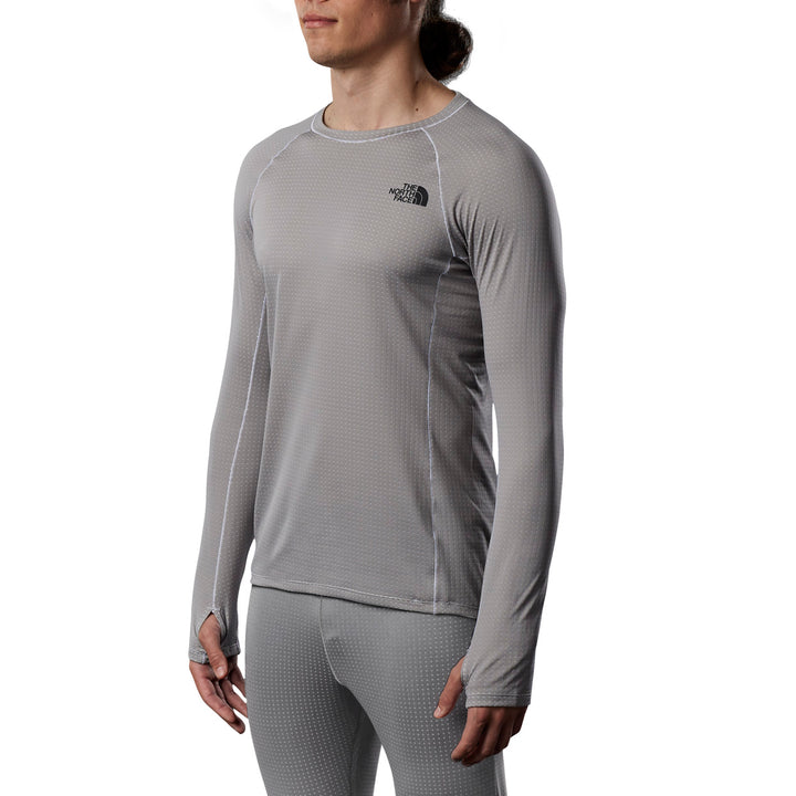 The North Face Summit DotKnit Crew - Men's Meld Grey