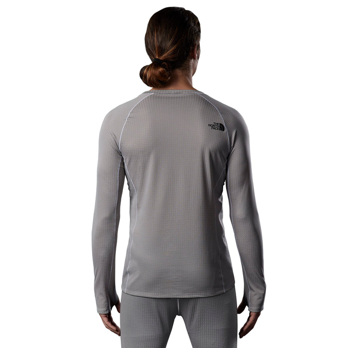 The North Face Summit DotKnit Crew - Men's Meld Grey