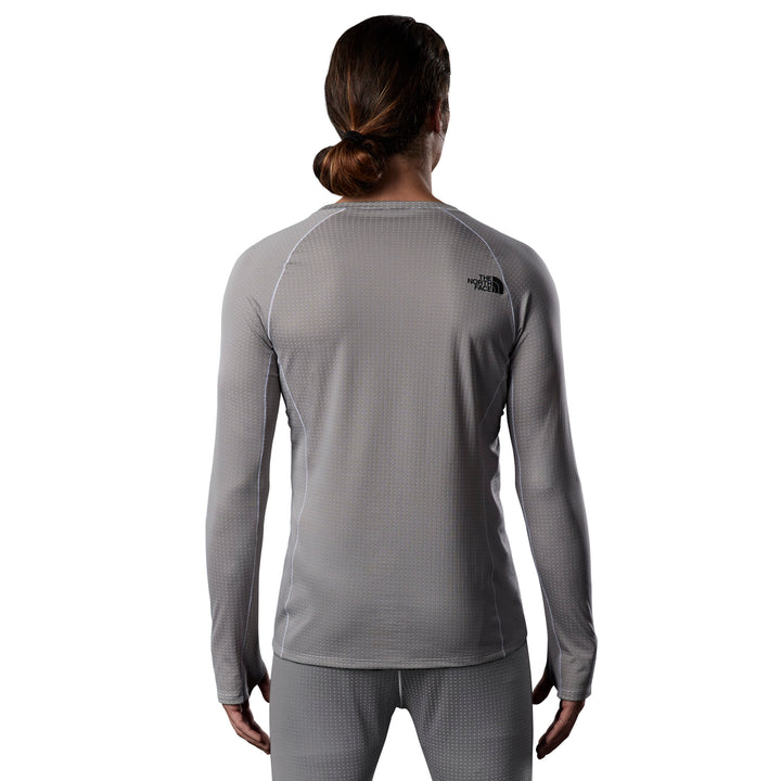The North Face Summit DotKnit Crew - Men's Meld Grey