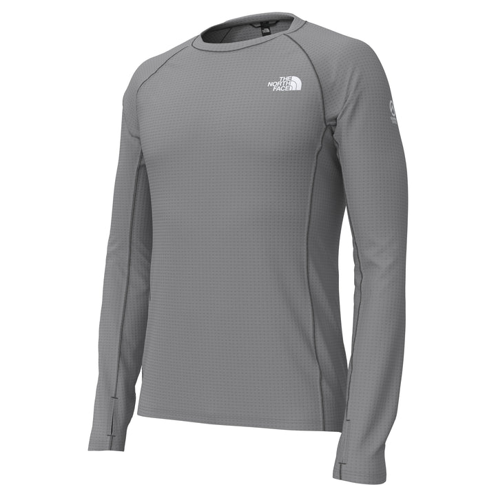 The North Face Summit DotKnit Crew - Men's Meld Grey